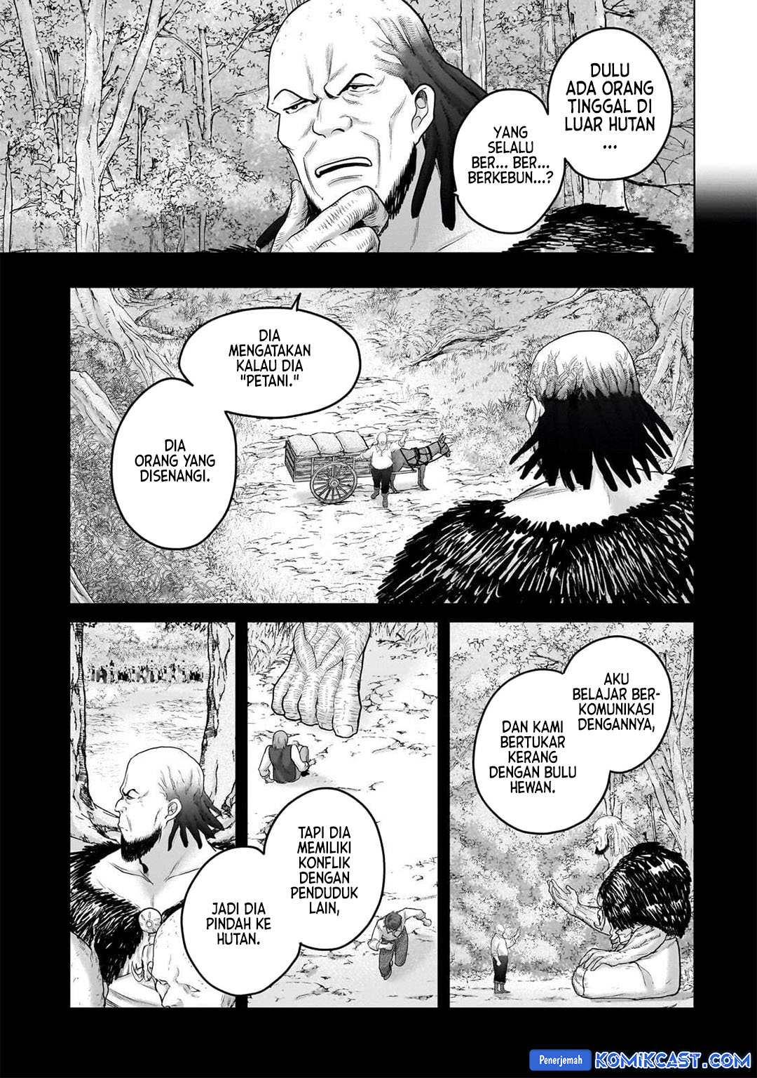 Saihate no Paladin chapter 67